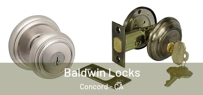  Baldwin Locks Concord - CA
