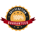 100% Satisfaction Guarantee in Concord, California