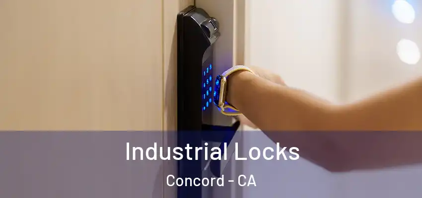  Industrial Locks Concord - CA