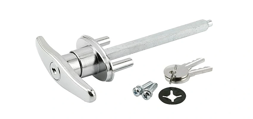Old Style Garage Door Locks Replacements in Concord, California