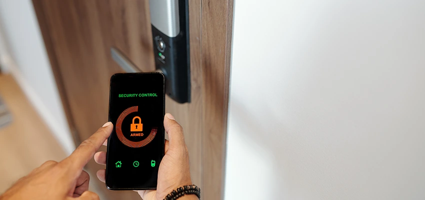 Bluetooth Keypad Door Lock Programming in Concord, CA