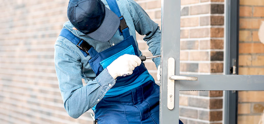 Pivot Storefront Door Locks Installation in Concord, California