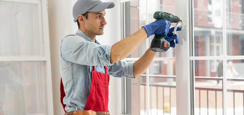 Double Hung Window Locks And Security in Concord, CA