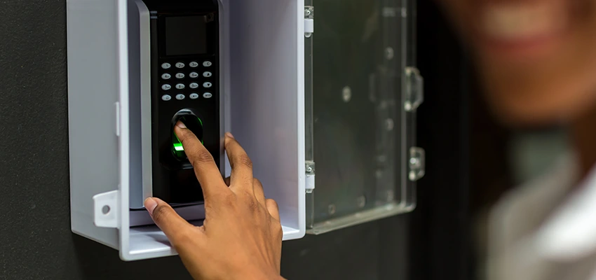 Eye Scan Biometric Entry Systems Maintenance in Concord, California