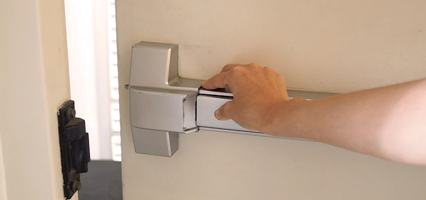 Roller Gate Panic Bar Installation in Concord, California