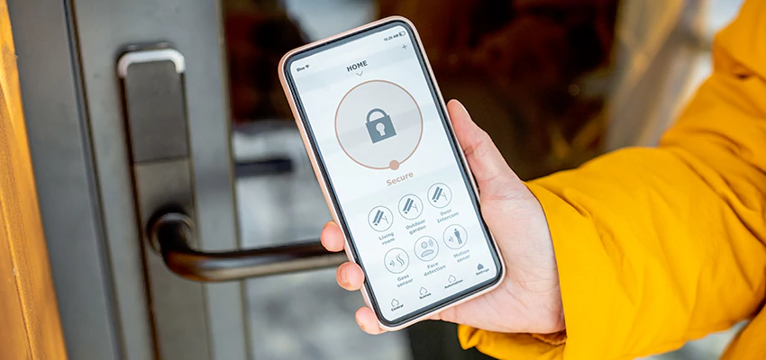 Home Security Push Button Lock Upgrades in Concord, California