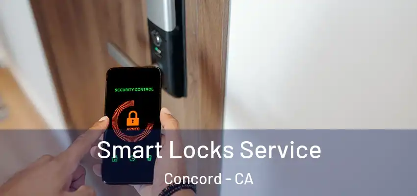  Smart Locks Service Concord - CA
